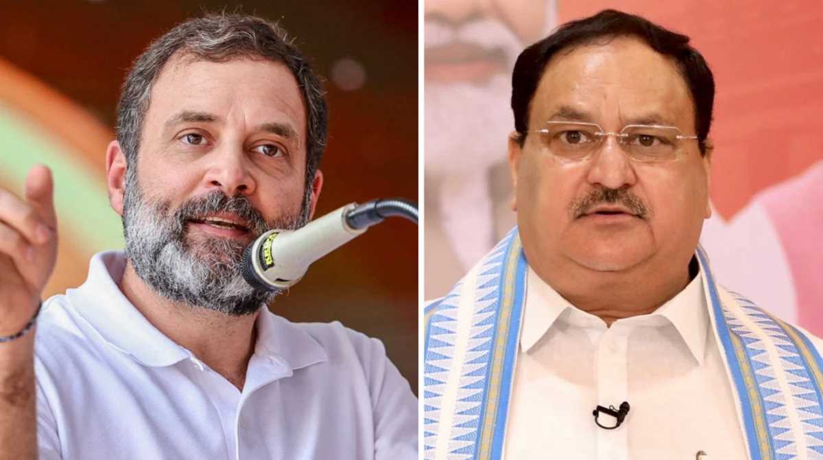 राहुल गांधी की जेपी नड्डा और आतिशी को चिट्ठी, कहा- मरीजों को दिल्ली एम्स में मिले बेहतर सुविधाएं